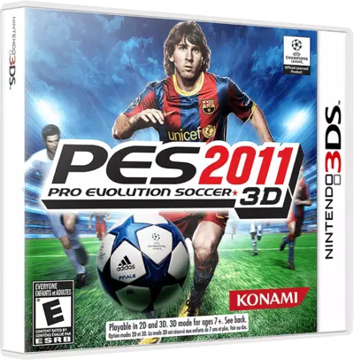 ROM Pro Evolution Soccer 2011 3D